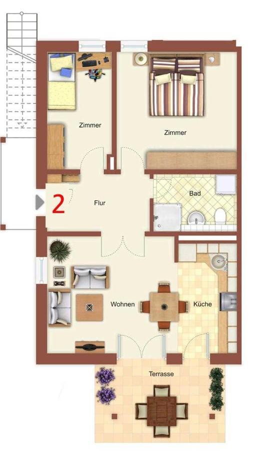 Appartement Sundevit Börgerende-Rethwisch Extérieur photo